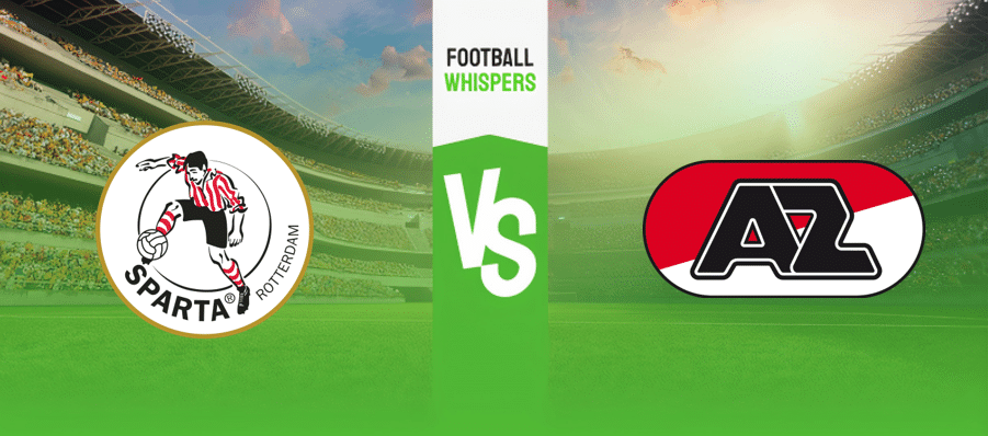 Sparta Rotterdam – AZ Wedtips & Voorspellingen (02/03/2024)