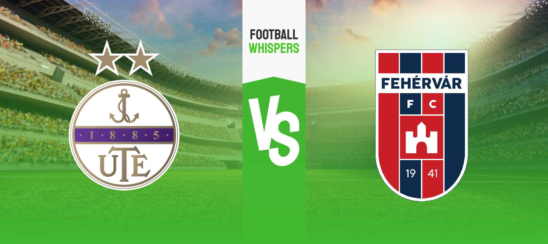 Újpest – Fehérvár FC tipp és esélyek 11/08