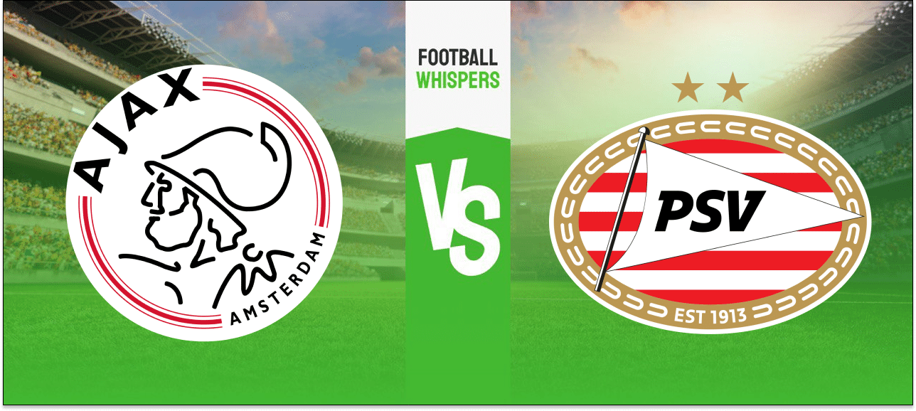 Аякс – ПСВ прогноз на матч 3 февраля