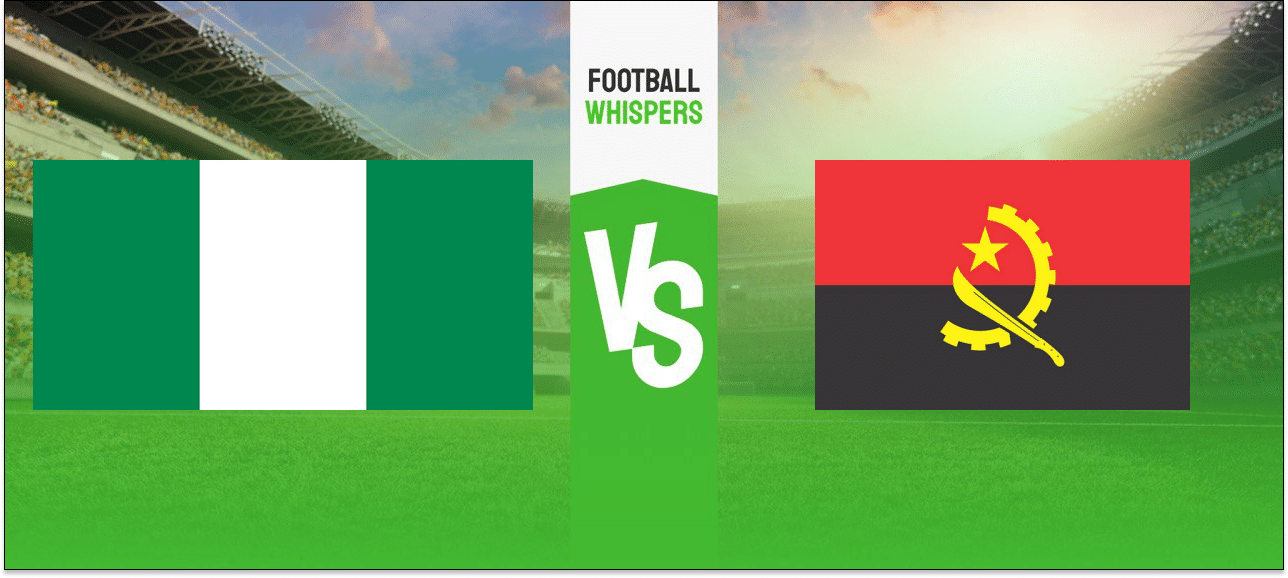 Нигерия – Ангола прогноз на матч 2 февраля