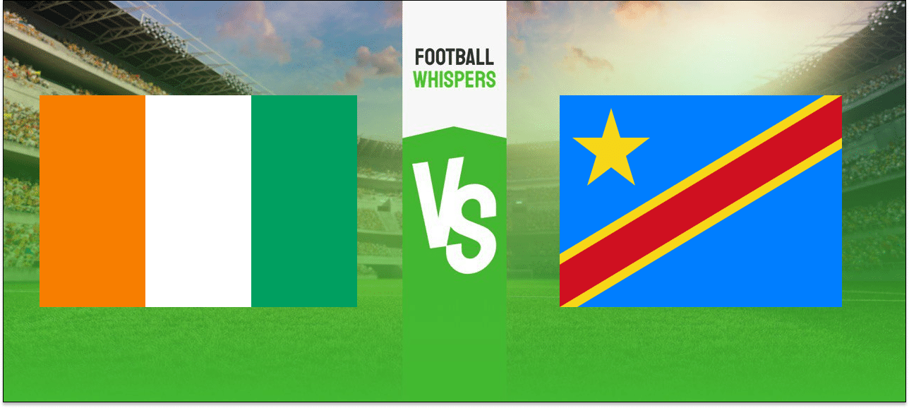 Кот-д’Ивуар – Др Конго прогноз на матч 7 февраля