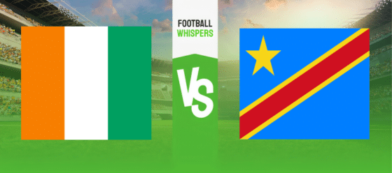 pronostic c&ocirc;te d'ivoire - rd congo