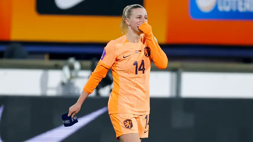 Oranjevrouwen grijpen naast Olympisch ticket na verlies tegen Duitsland