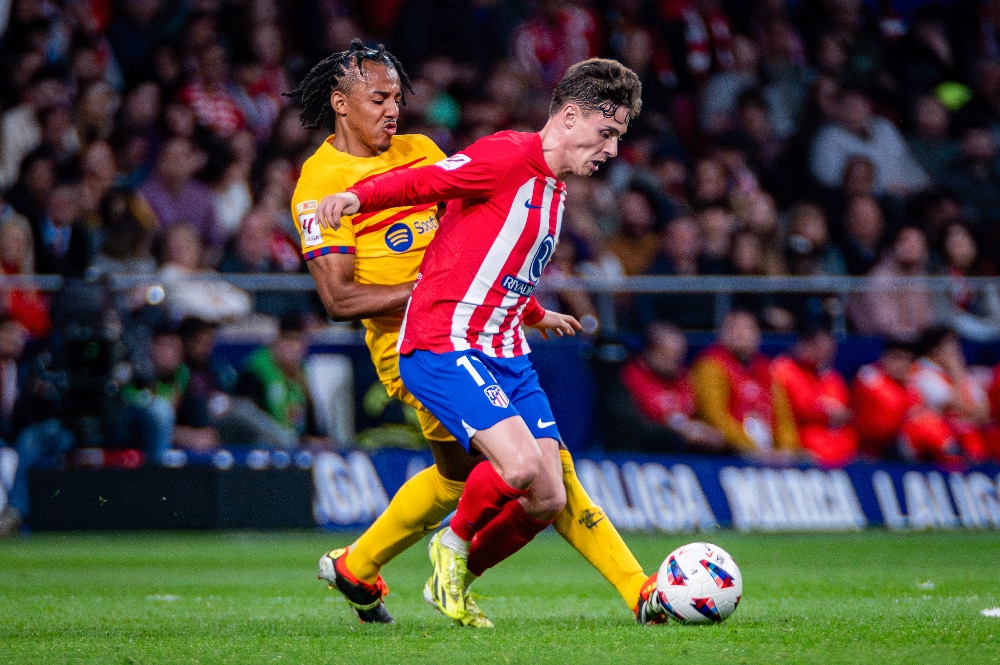 Atletico Madrid top four odds