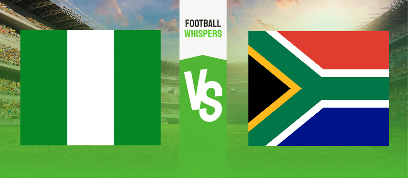 Pronostic Nigeria – Afrique du Sud : analyse, conseils et cotes (CAN 2024)