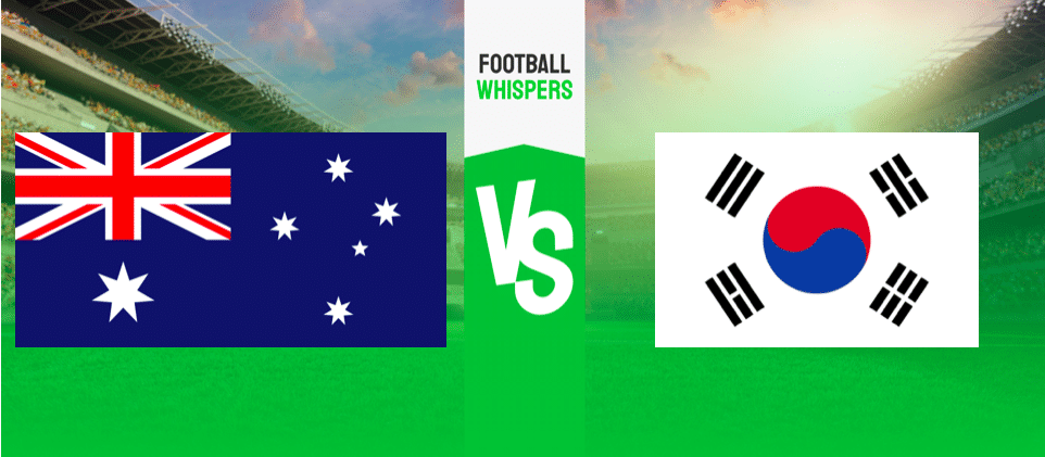 Австралия – Южная Корея прогноз на матч 02 февраля