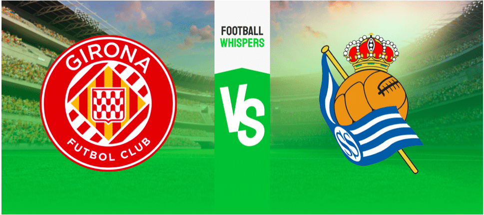 Жирона – Реал Сосьедад прогноз на матч 03 февраля