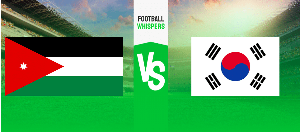 Иордания – Южная Корея прогноз на матч 06 февраля