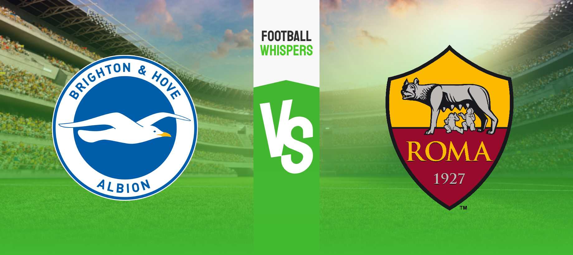 Brighton – AS Roma tipp és esélyek 14/03