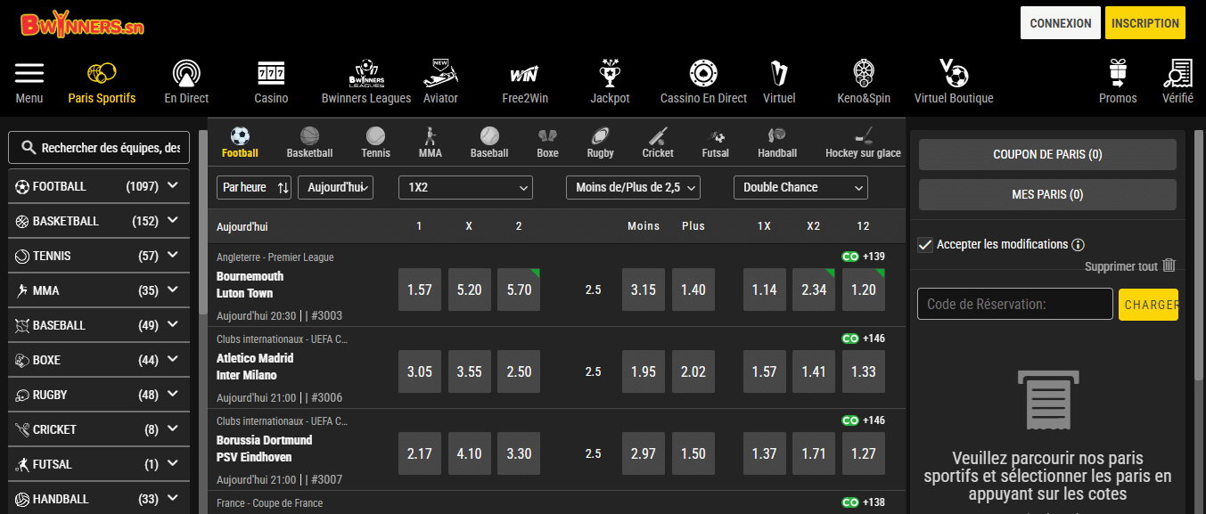 Avis Bwinners Sénégal : notre test complet de l’opérateur en Avril 2026
