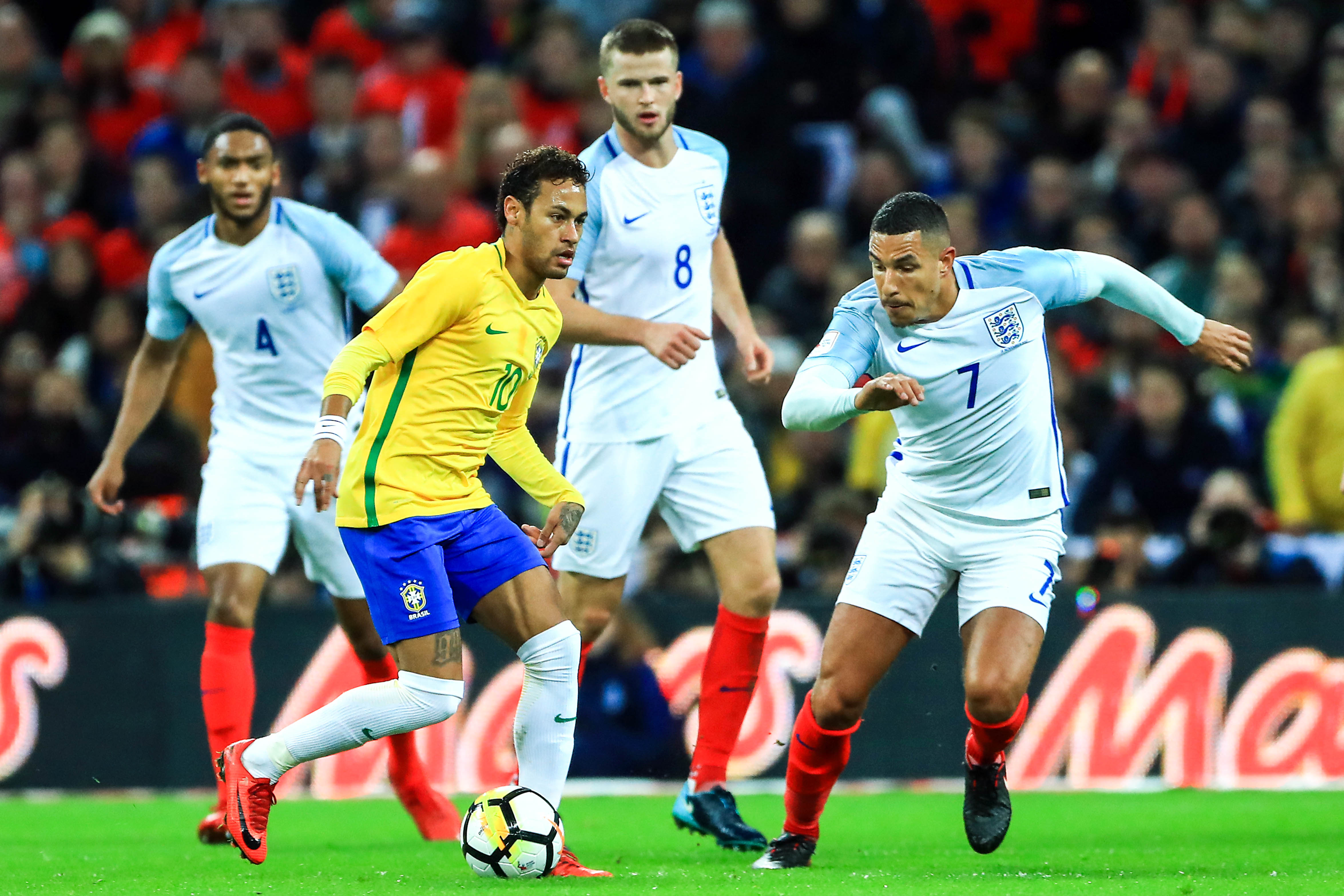 Engeland – Brazilie Op TV en Livestreams: Waar kan ik het kijken (23/03/2024)