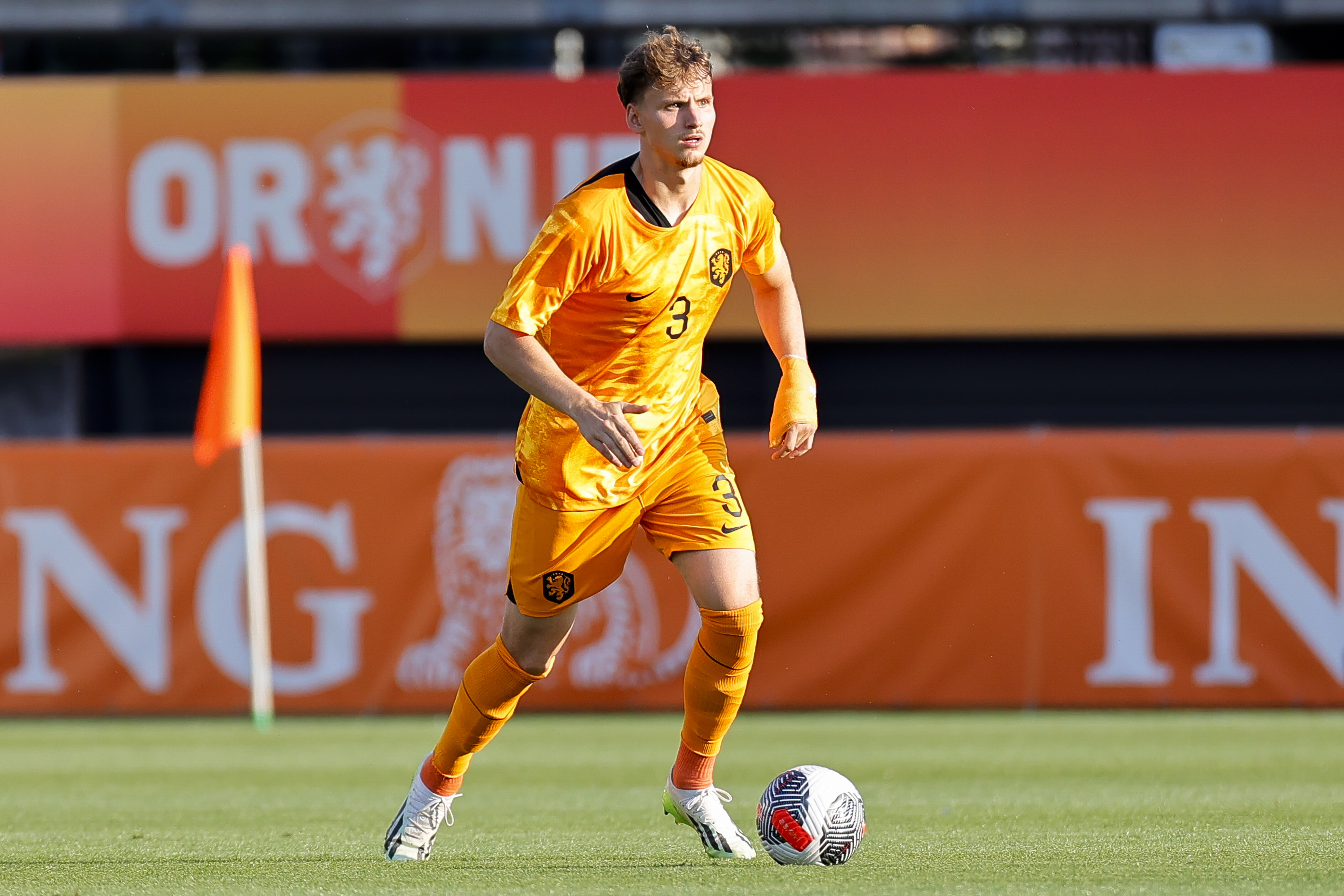 Jong Oranje Stuit op Noorse Muur (21/03/2024)