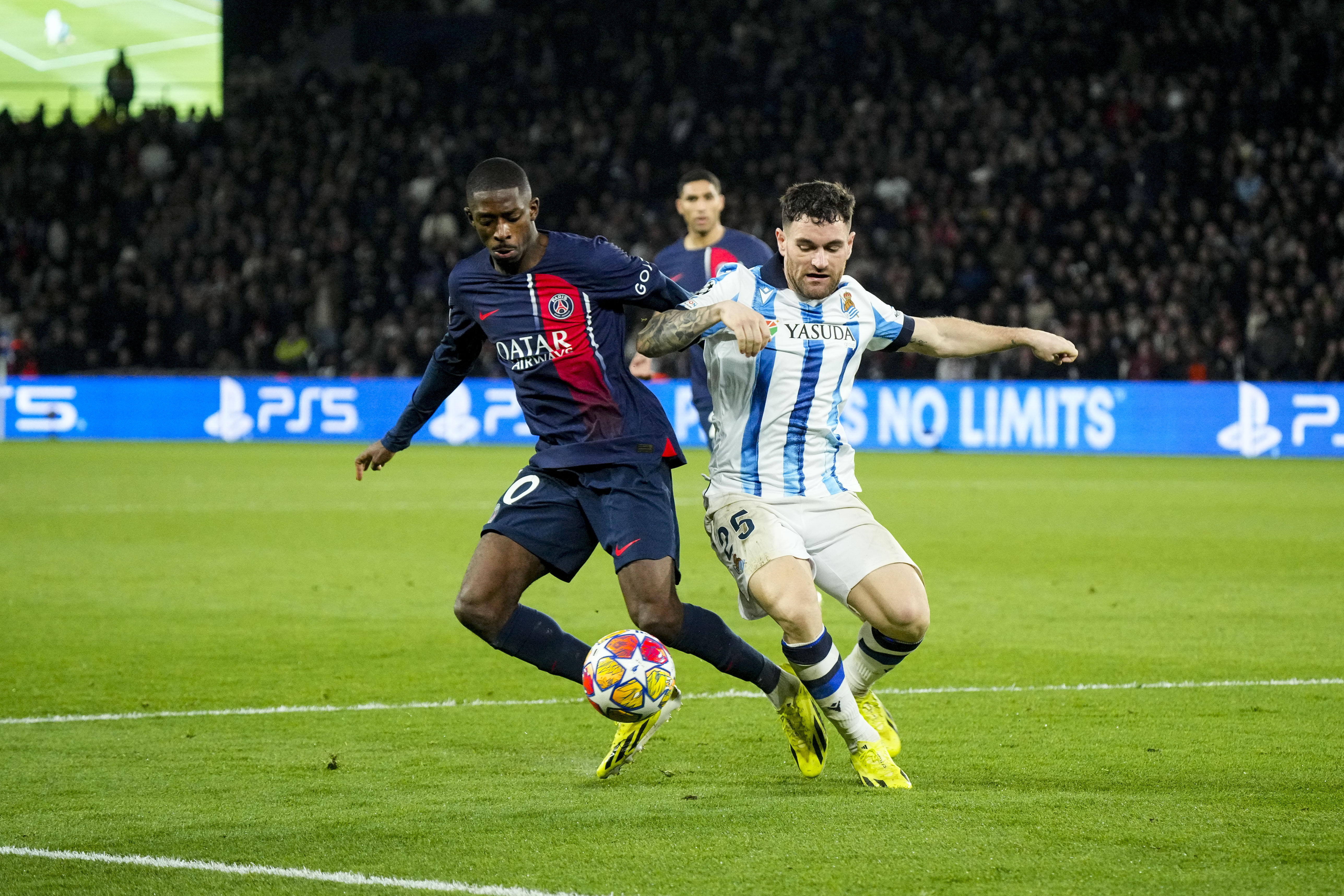 Real Sociedad – PSG op TV en Livestreams: Waar kan ik het kijken? (05/03/2024)