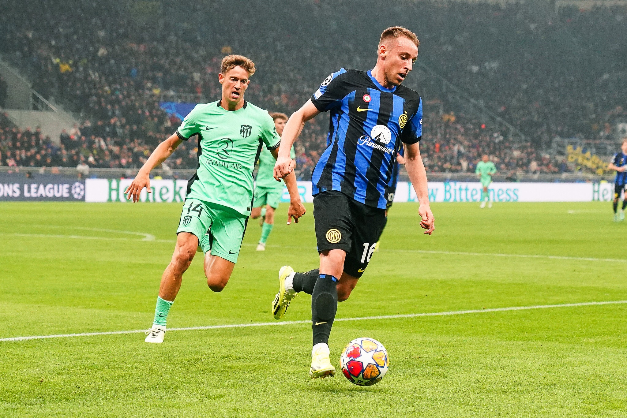 Atletico Madrid – Inter Milan Op TV en Livestreams: Waar kan ik het kijken? (13/03/2024)