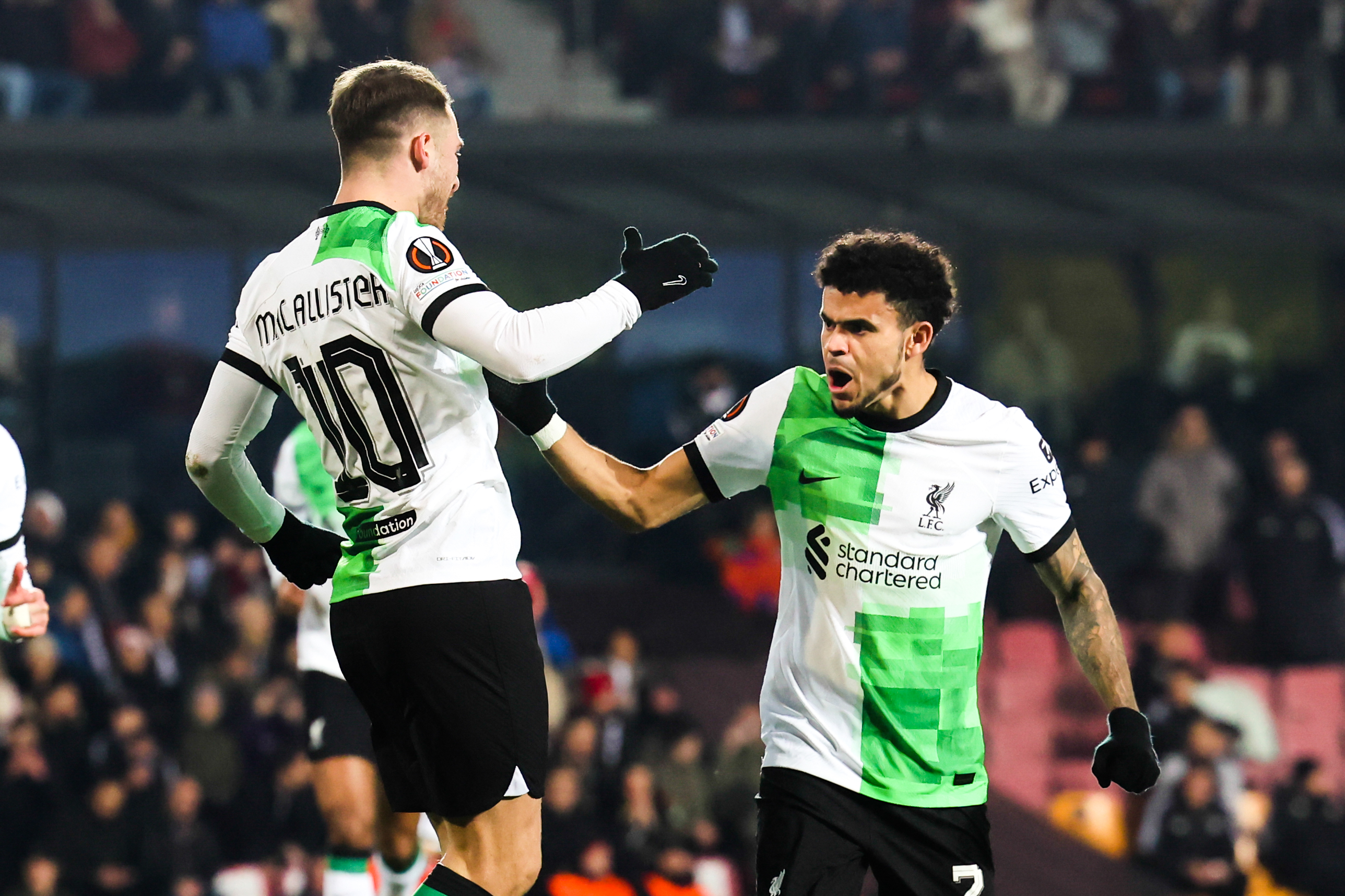 Liverpool – Sparta Praha élő közvetítés: Hol nézhetjük a mérkőzést?