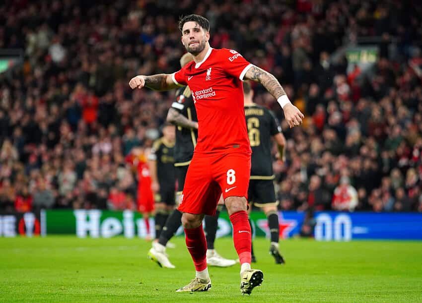 Liverpool – Brighton felállások: Szoboszlaiék visszakapaszkodnak az élre?