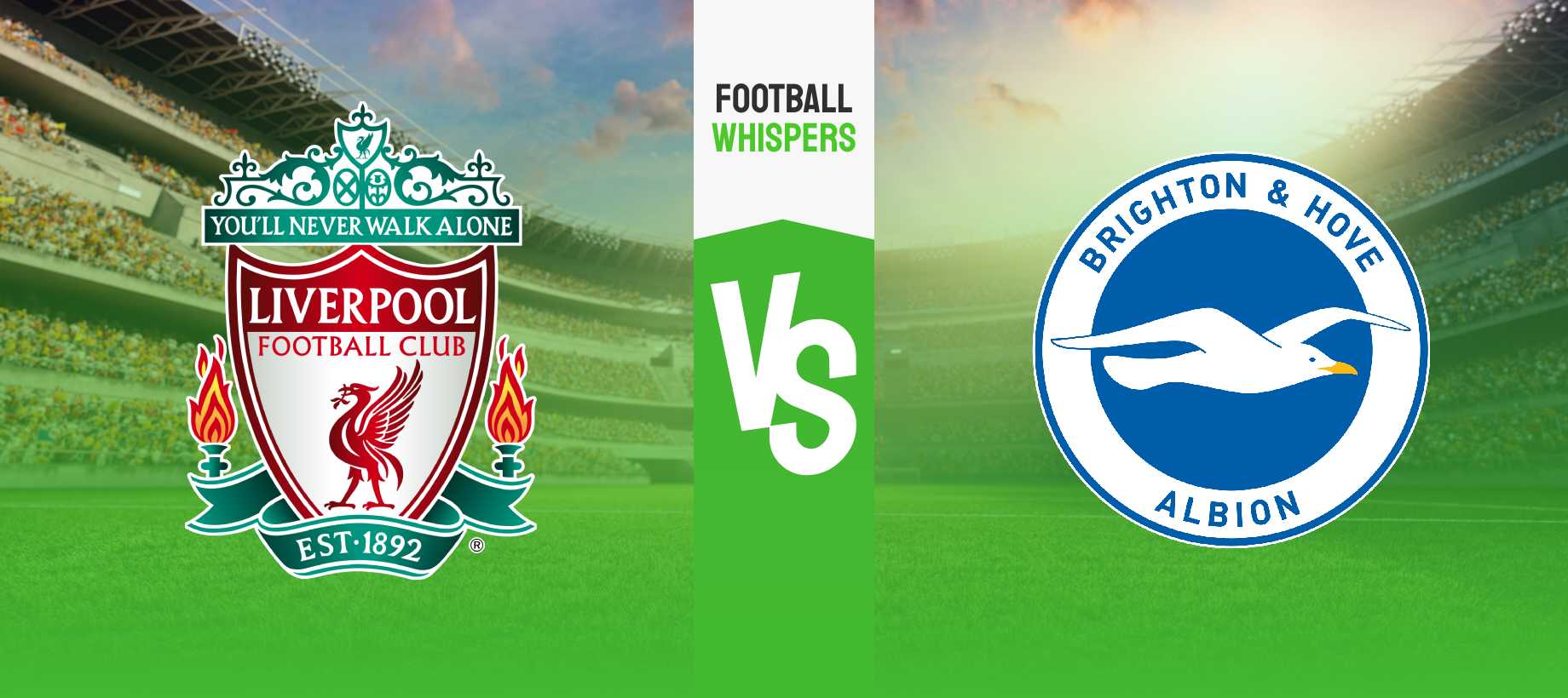 Liverpool – Brighton tipp és esélyek 02/11