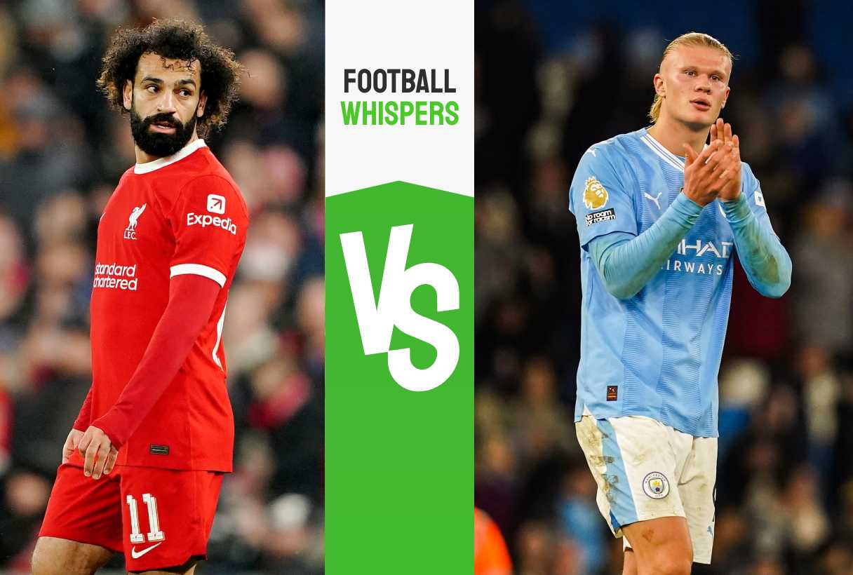 Liverpool – Manchester City felállások: Salah vs Haaland, az év meccse?
