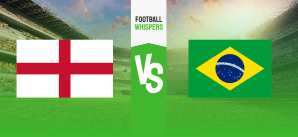 Pronostic Angleterre – Brésil : analyse, conseils et cotes (23/03/2024)