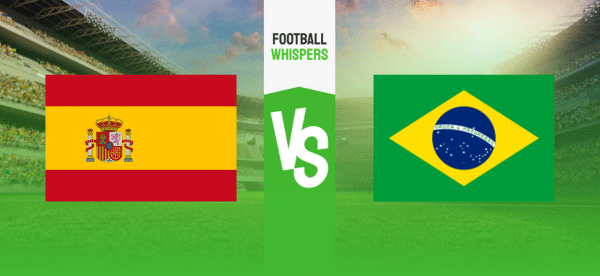 Pronostic Espagne – Brésil : analyse, conseils et cotes (26/03/2024)