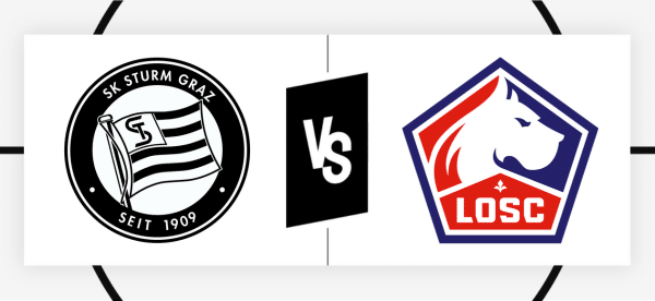 Pronostic Sturm Graz – Lille : analyse, conseils et cotes (07/03/2024)