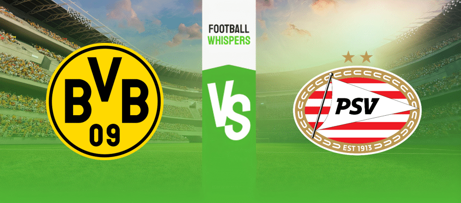 Borussia Dortmund – PSV Wedtips & Voorspellingen (13/03/2024)