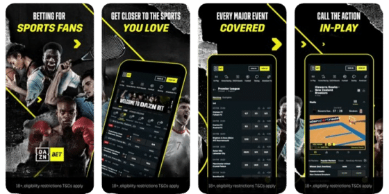 DAZNbet Screenshot