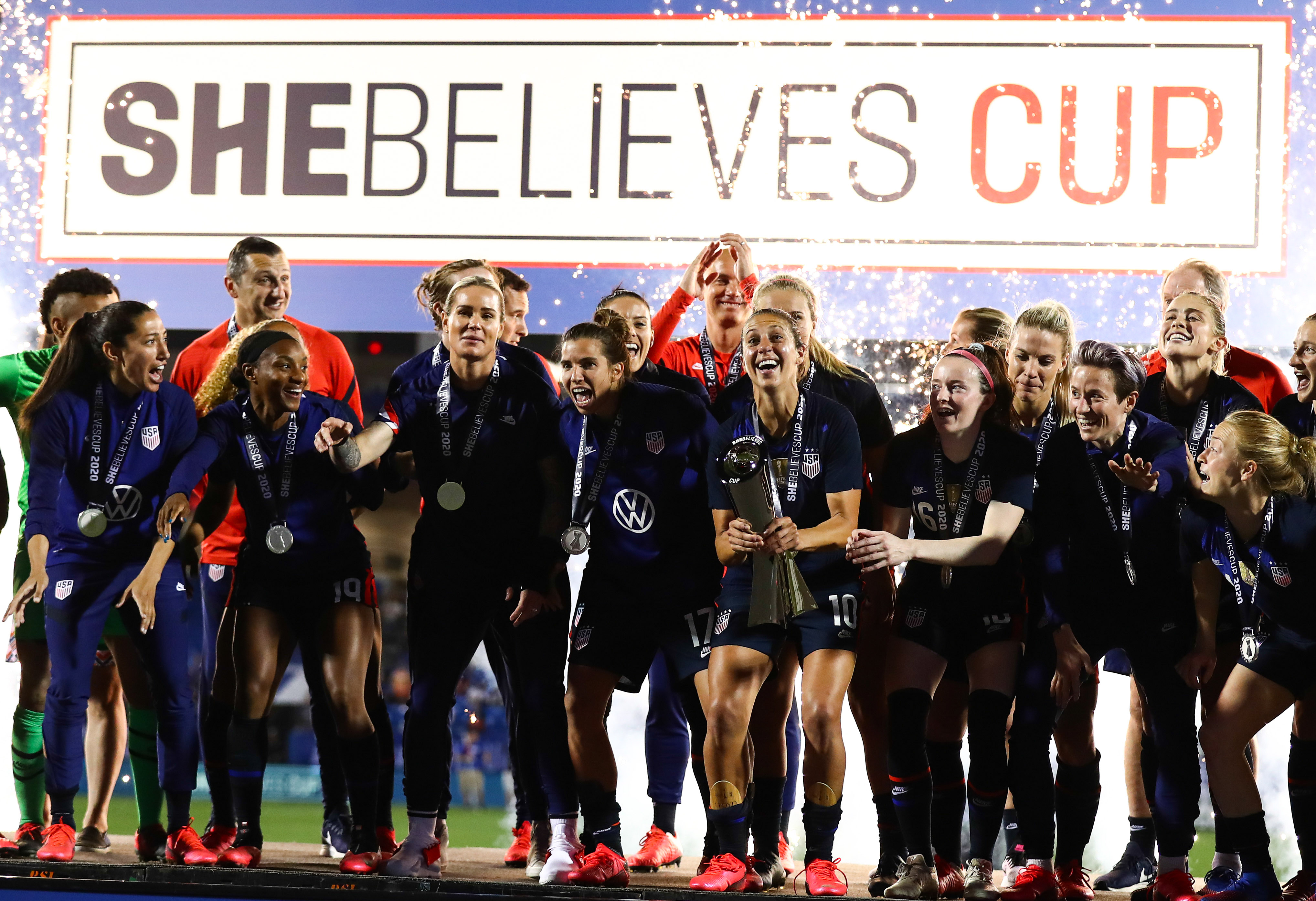 SheBelieves Cup 2024 schedule, teams, and message