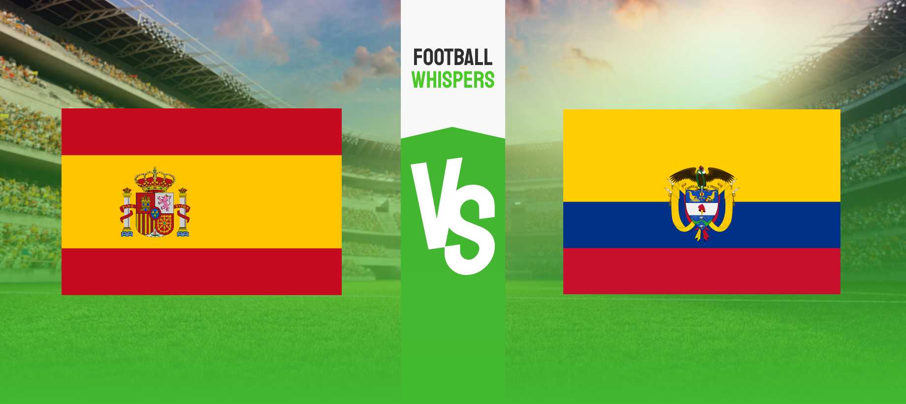 Spanyolország – Kolumbia tipp és esélyek 22/03