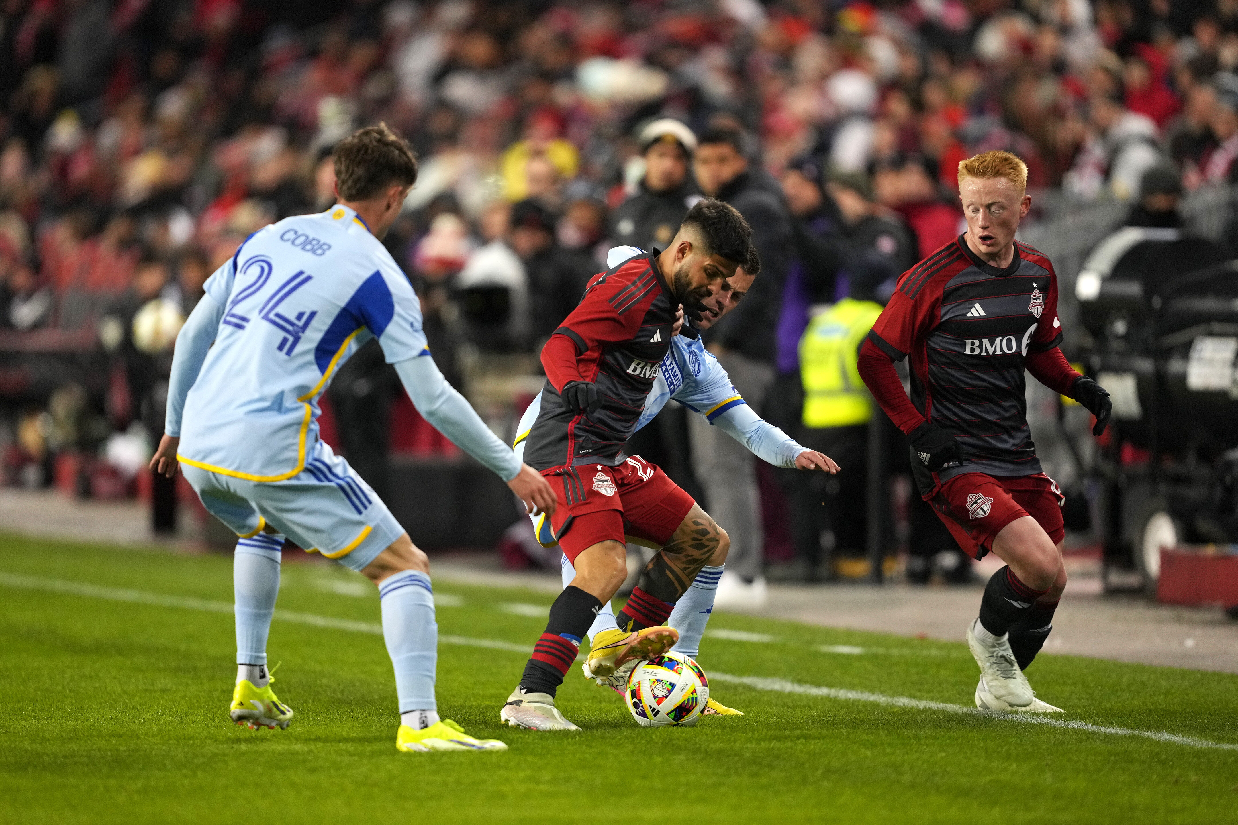 Toronto vs Sporting KC prediction, odds & betting tips – 03/31/2024