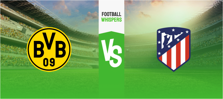 Борусия Дортмунд – Атлетико Мадрид прогноза 16.04.2024.