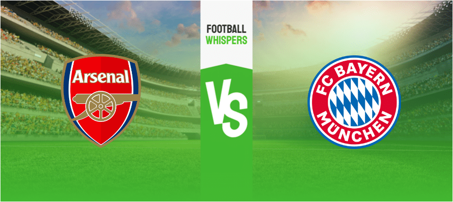 Байерн Мюнхен – Арсенал прогноза 17.04.2024.