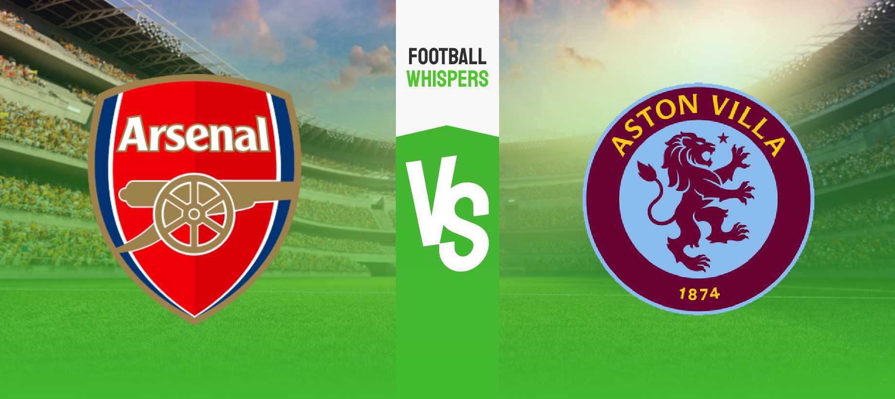 Pronostic Arsenal – Aston Villa : analyse, conseils et cotes (14/04/2024)
