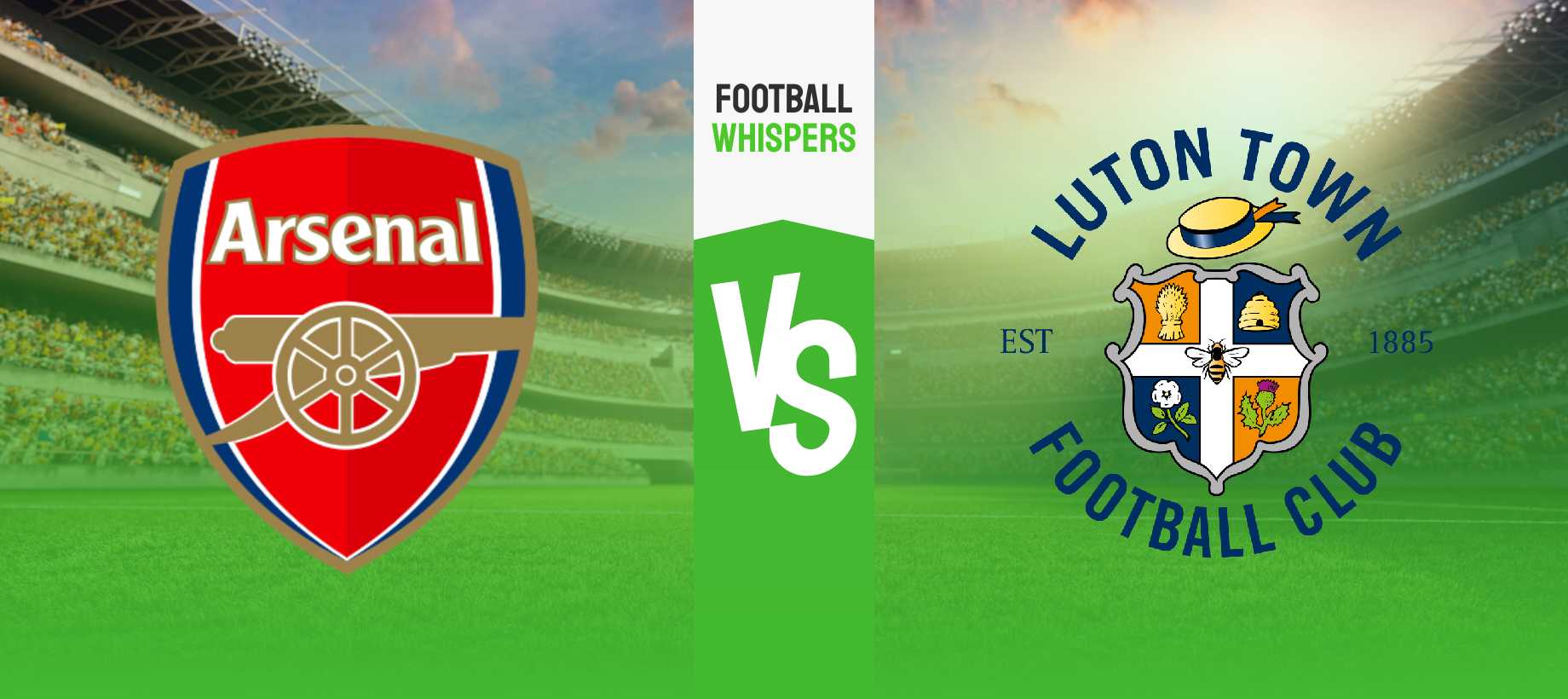 Arsenal – Luton Town tipp és esélyek 03/04