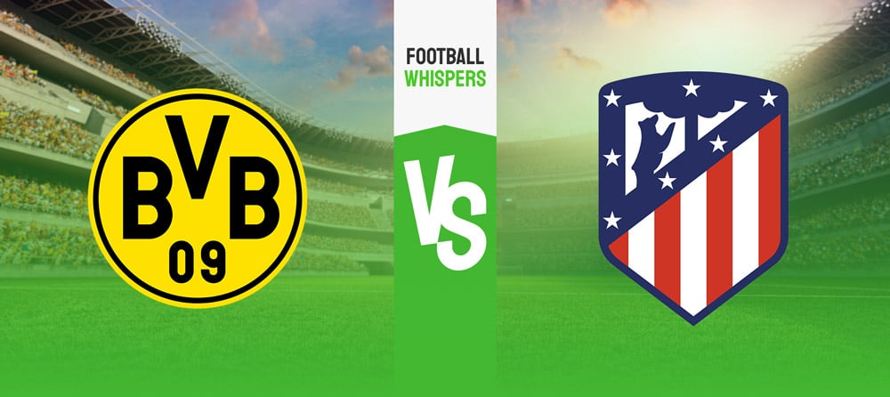 Pronostic Borussia Dortmund – Atletico Madrid : analyse, conseils et cotes (16/04/2024)