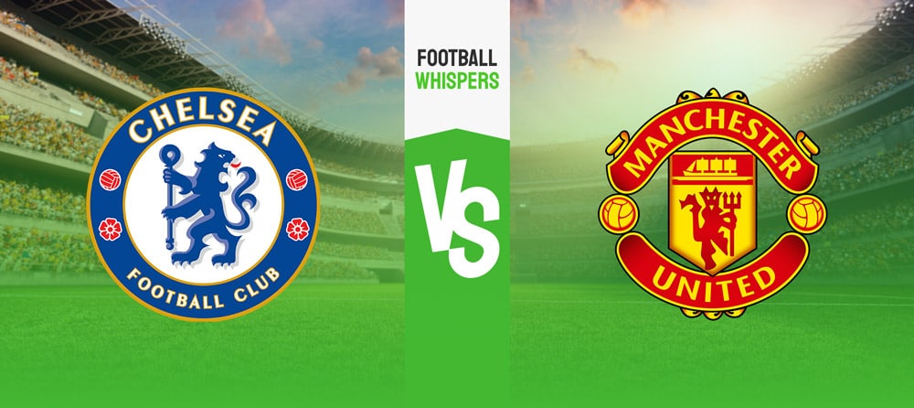 Pronostic Chelsea – Manchester United : analyse, conseils et cotes (04/04/2024)