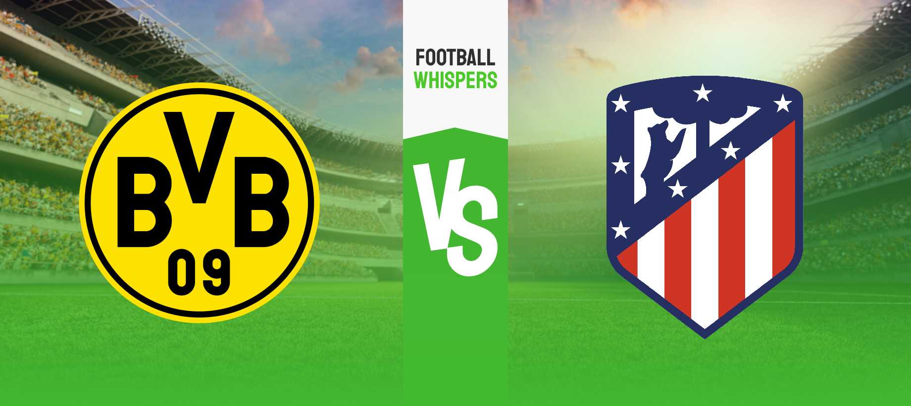 Dortmund – Atletico Madrid tipp és esélyek 16/04