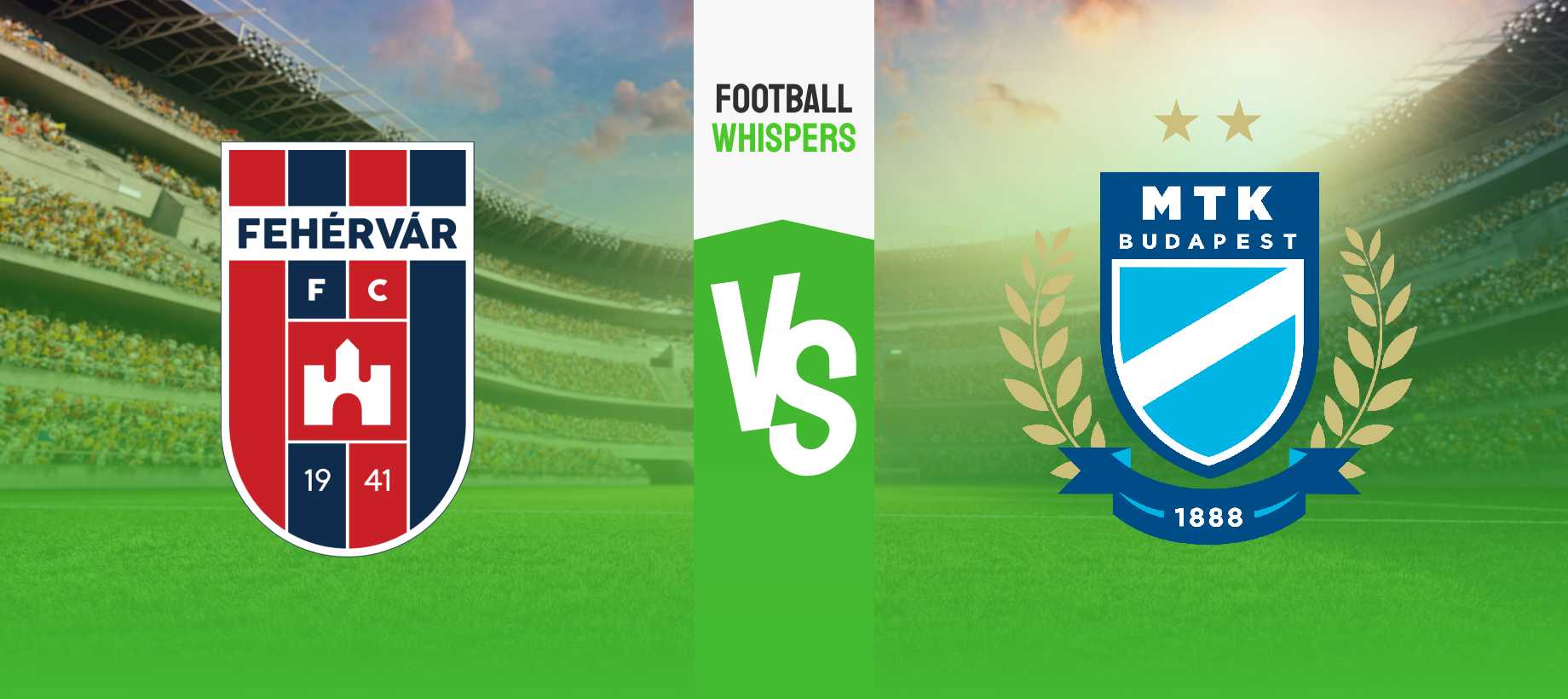 Fehérvár FC – MTK Budapest tipp és esélyek 30/08