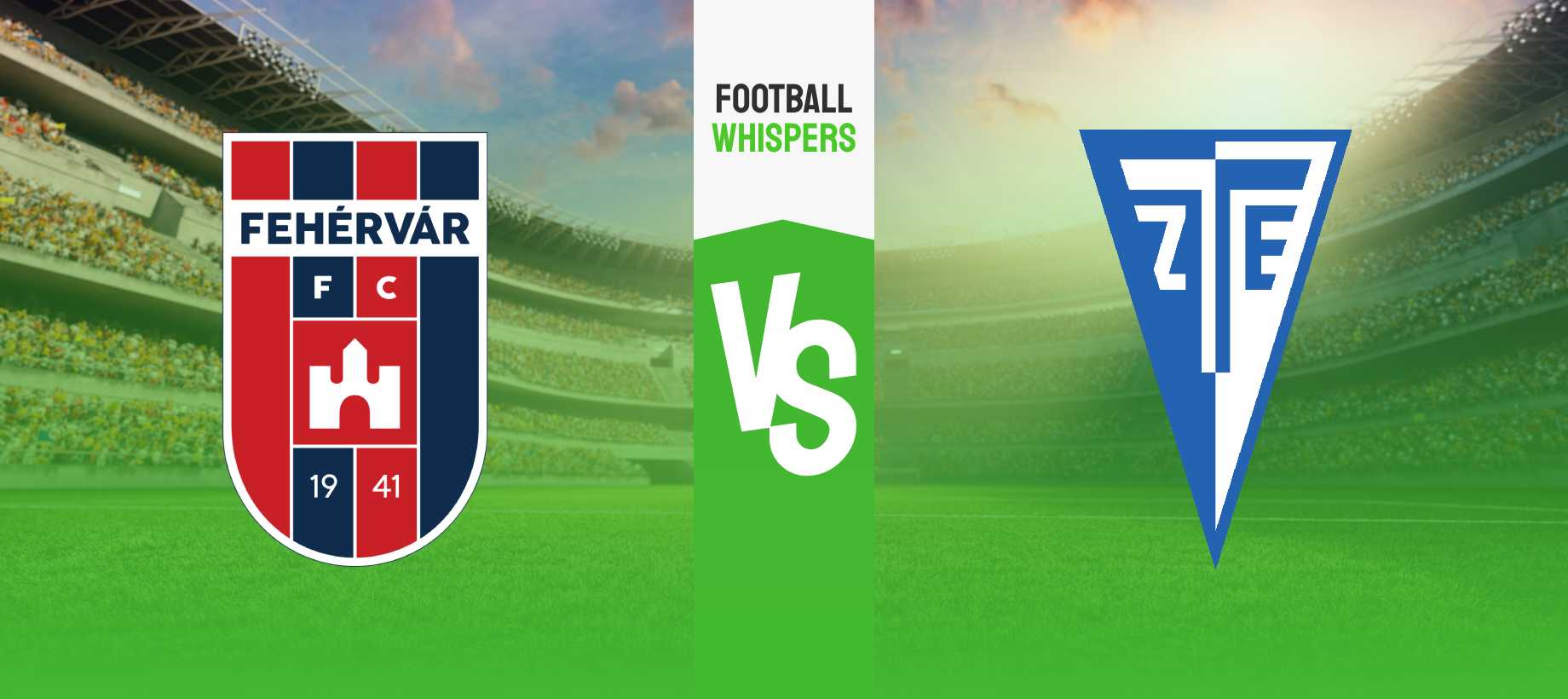 Fehérvár FC – ZTE tipp és esélyek 21/04