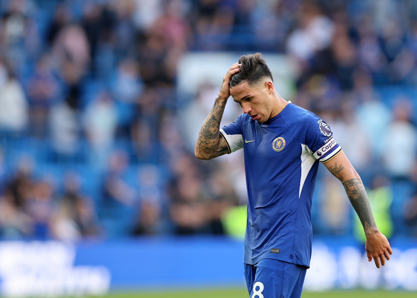 Ex-PL player slams “awful” Enzo Fernandez