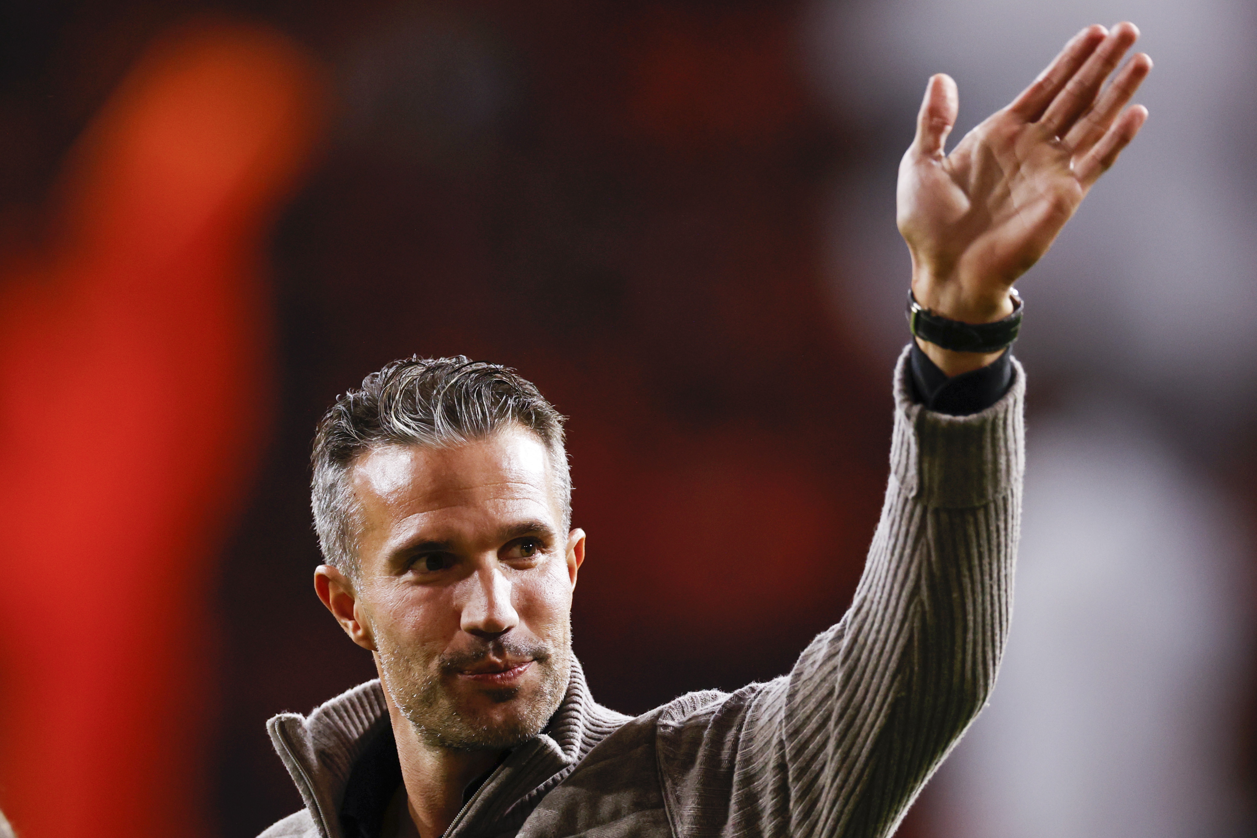 Robin van Persie wordt nieuwe hoofdcoach van sc Heerenveen