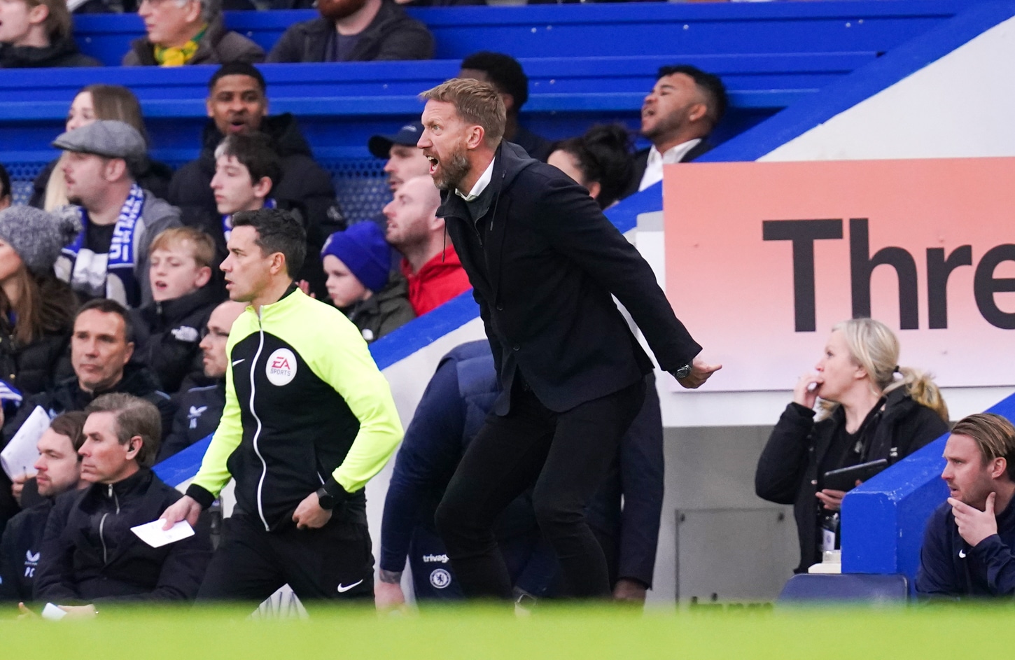 Graham Potter wil niet naar Ajax