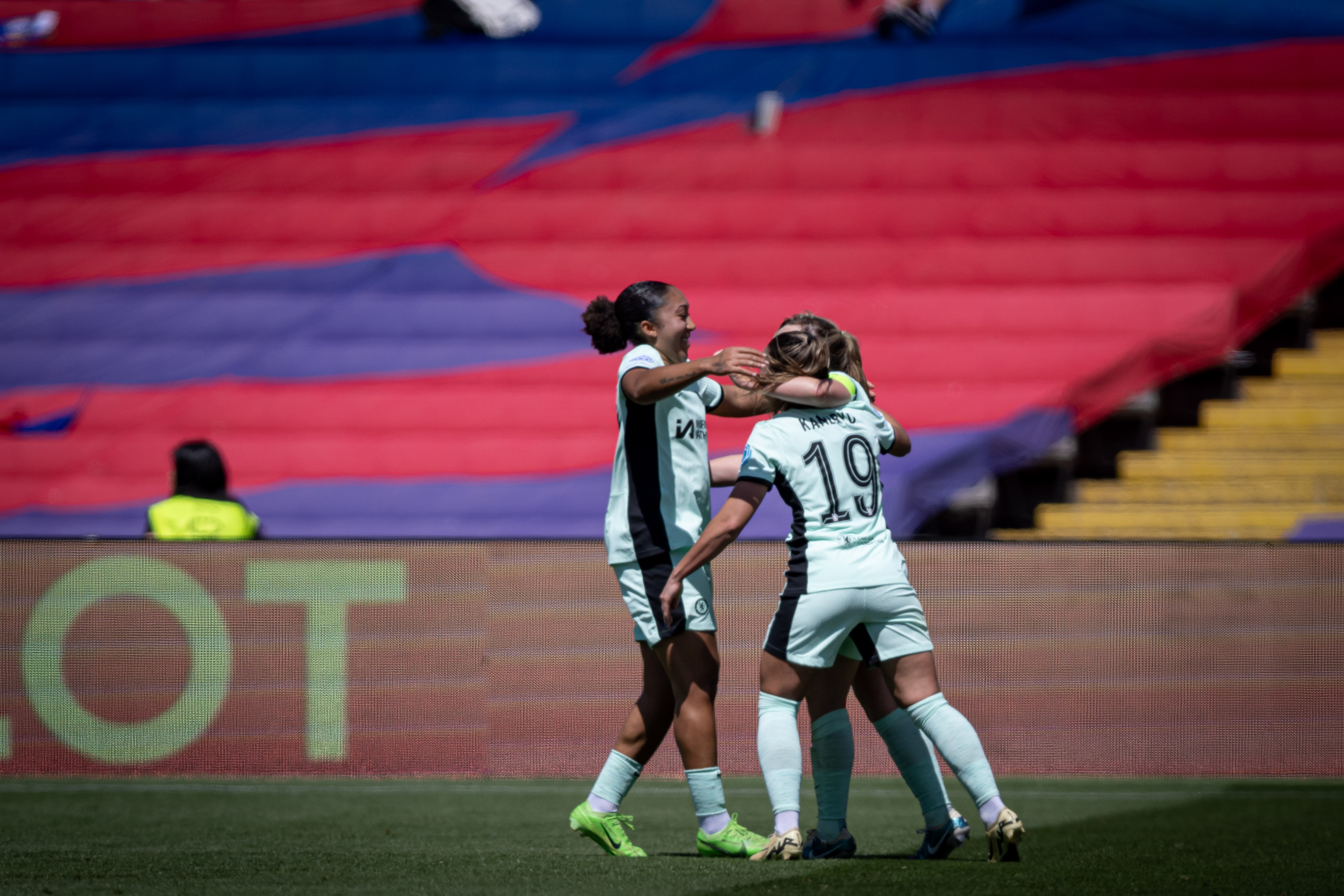 Vrouwen Champions League Resultaten