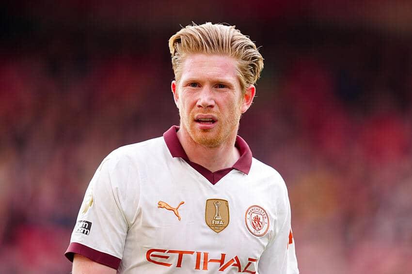 Saudi transfers: De Bruyne targeted by colossal £2bn war chest