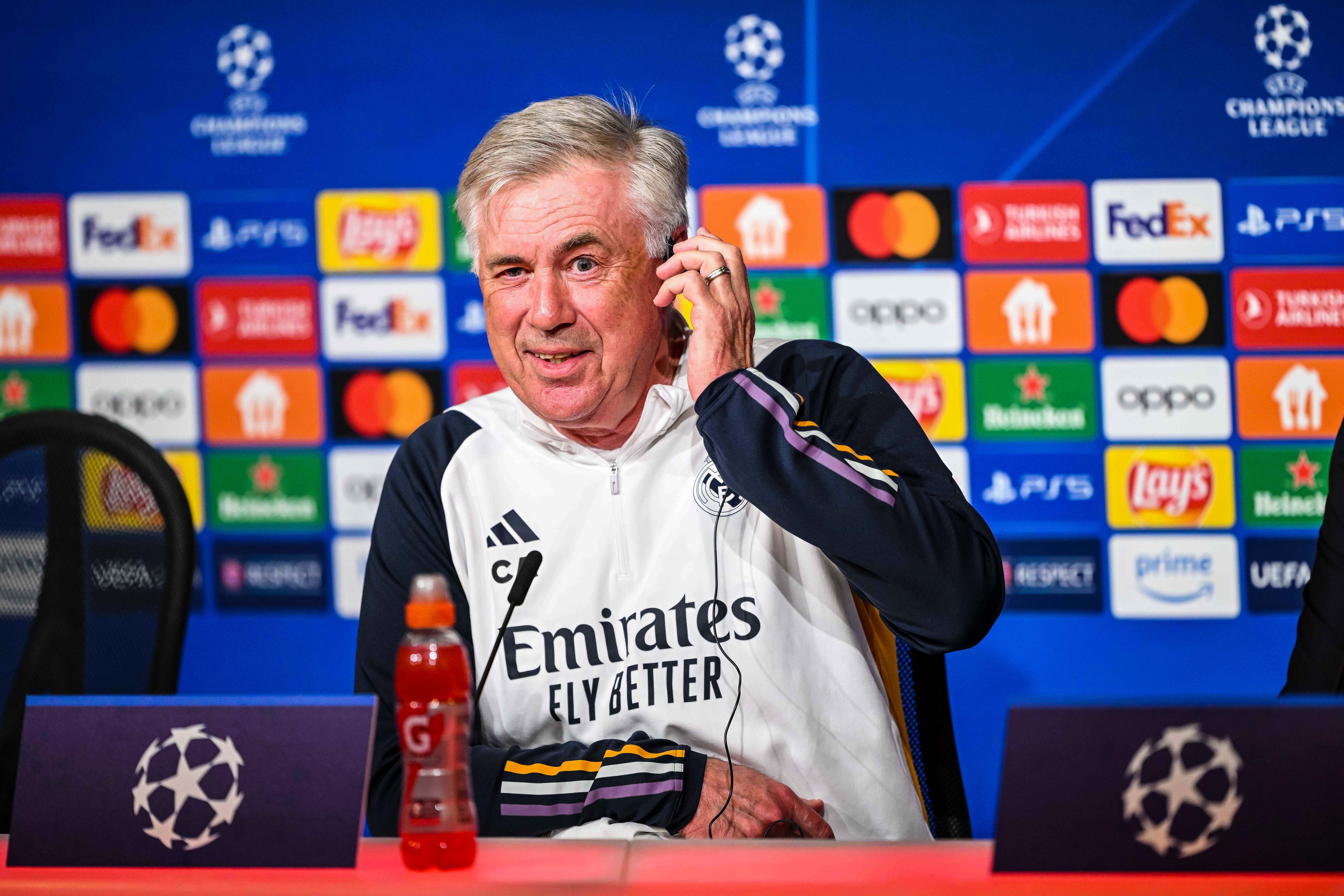 Carlo Ancelotti praat vol vertrouwen over Bayern München
