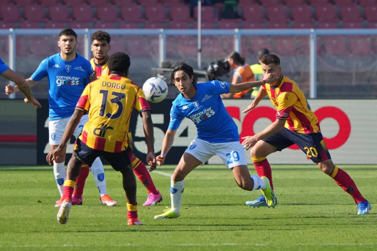 Empoli vs Lecce prediction, odds & betting tips 11/01/2025