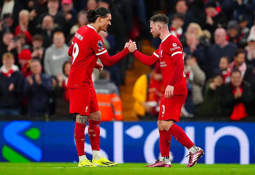 Liverpool – Crystal Palace felállások: van Dijk-ék üldöző szerepben!