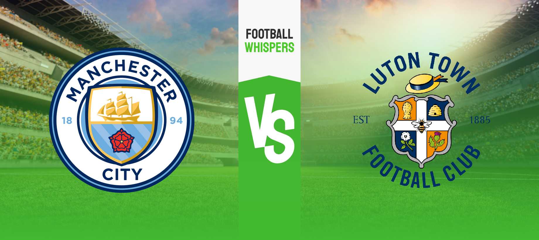Manchester City – Luton tipp és esélyek 13/04