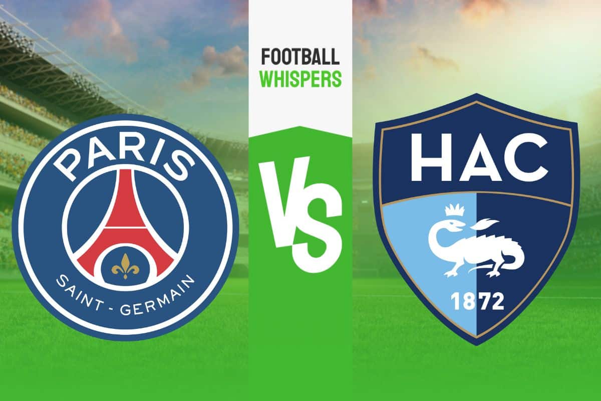 Pronostic PSG – Le Havre : analyse, conseils et cotes (27/04/2024)