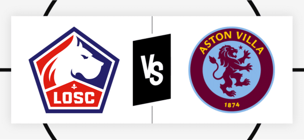 Pronostic Lille – Aston Villa : analyse, conseils et cotes (18/04/2024)